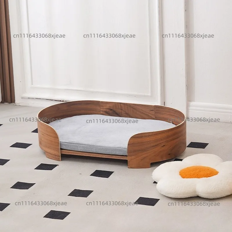 Pet sofa bed, small and medium-sized dog litter, removable and washable, universal cat litter, dog litter, summer pet litter