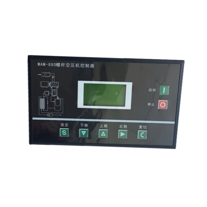 

Screw Air Compressor Controller MAM-880/860/870/890 (B) Pluto Control Panel Display