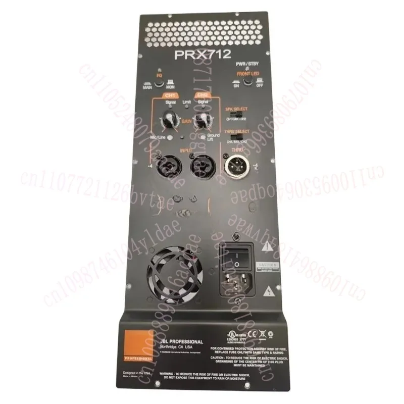 JBL PRX712 파워 앰프 보드 PRX 712 신호 입력 보드