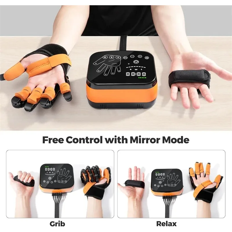 Therapy Training Equipment Massagers Relax Disability  Hand Finger Rehabilitation System for Stroke Patient