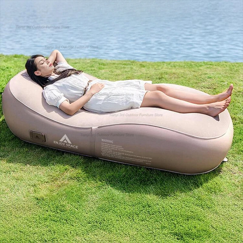 

Italian Style Convenient Inflatable Seating Camping Designer Inflatable Seatings Simplicity Modern Outdoor Furniture Divano HBAS