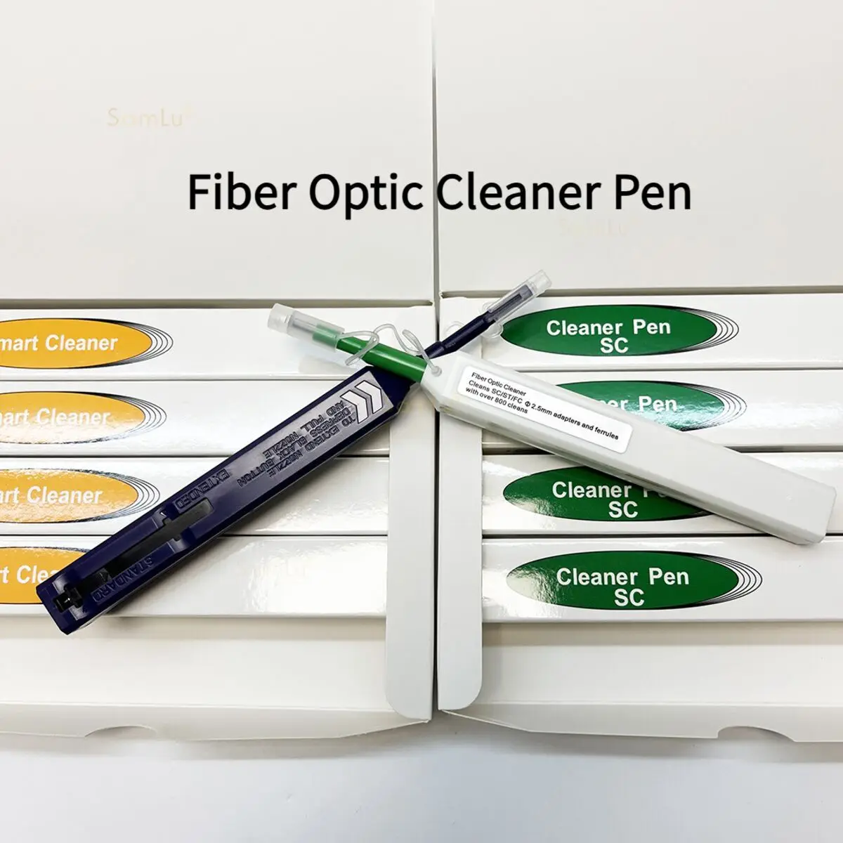 Fiber Optic Cleaner…