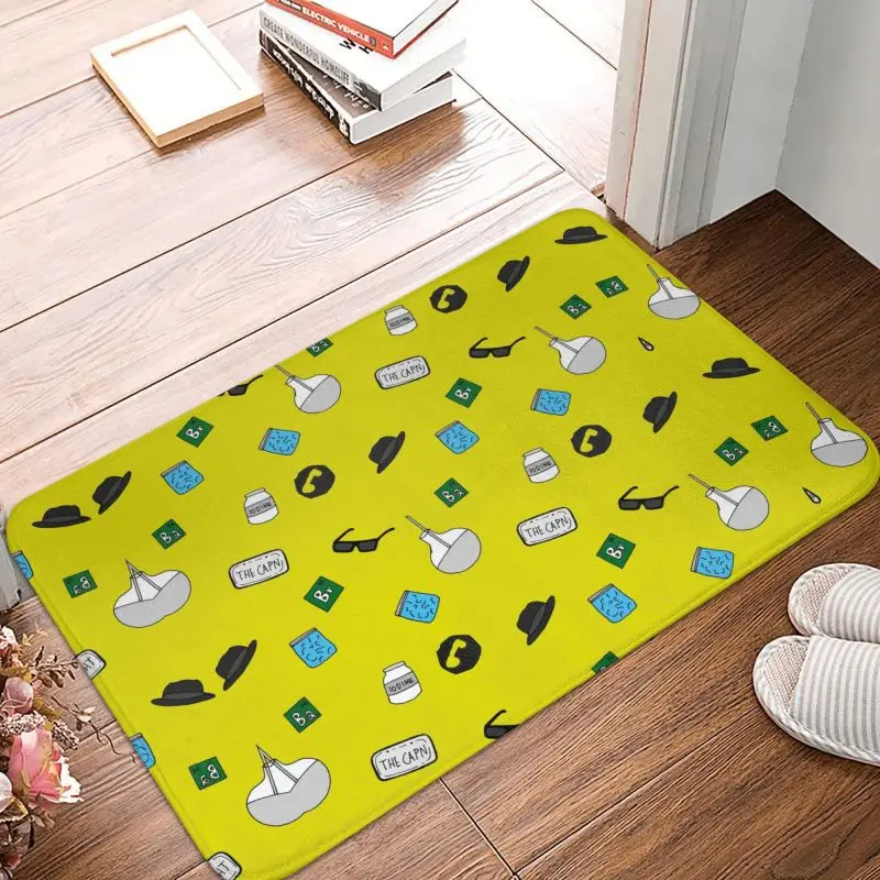 Breaking Bad TV Front Floor Door Entrance Mats Outdoor Heisenberg Bath Kitchen Doormat Bedroom Carpet Rug