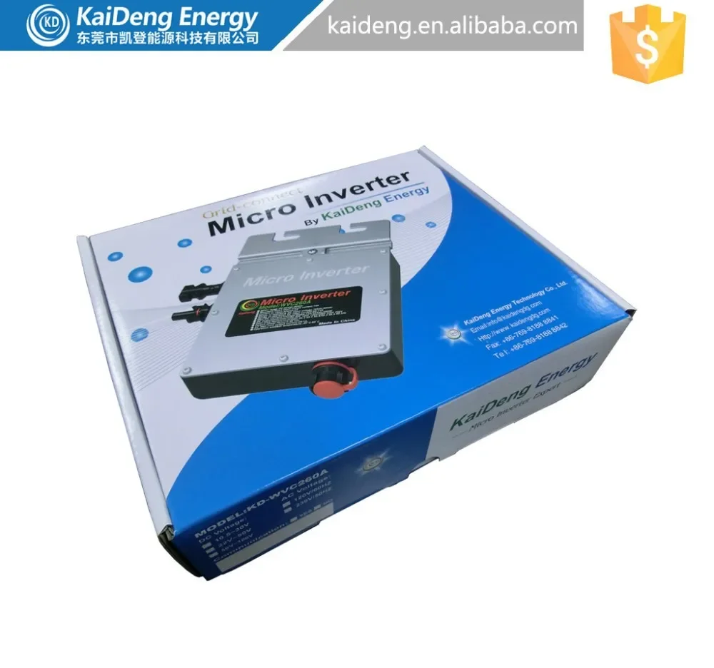 Inverter di potenza ibrido wvc-295 sistema solare intelligente home