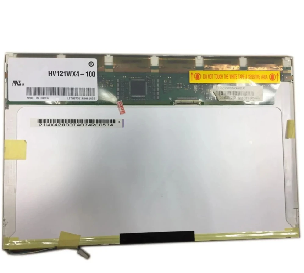 

Original HV121WX4-100 HV121WX4 100 12.1 inch LCD display Panel 1280*800