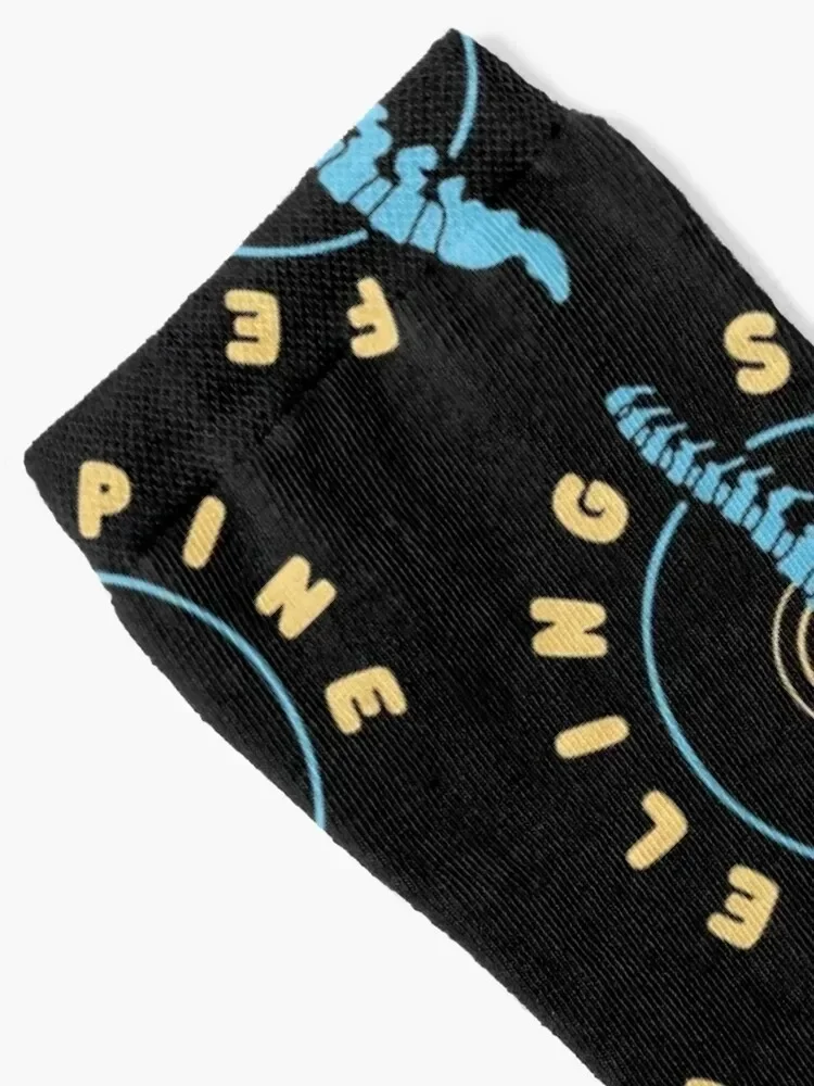 الشعور العمود الفقري جوارب ممرضة العظام مصمم التدفئة جورب هدايا عيد الميلاد الهيب هوب الجوارب للنساء الرجال #2