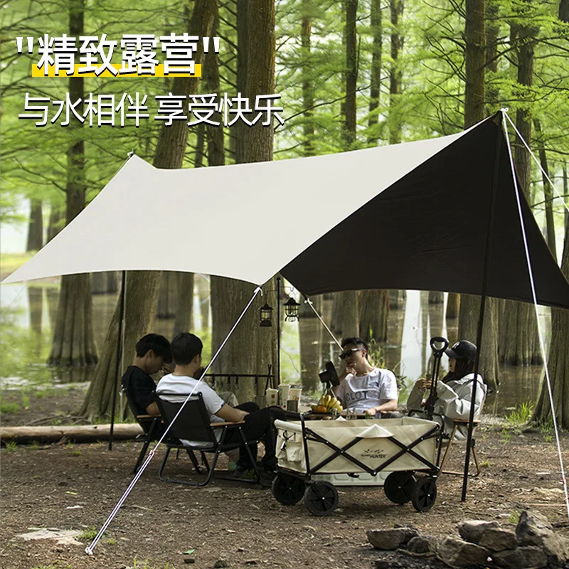 Outdoor canopy tent camping pergola camping equipment picnic