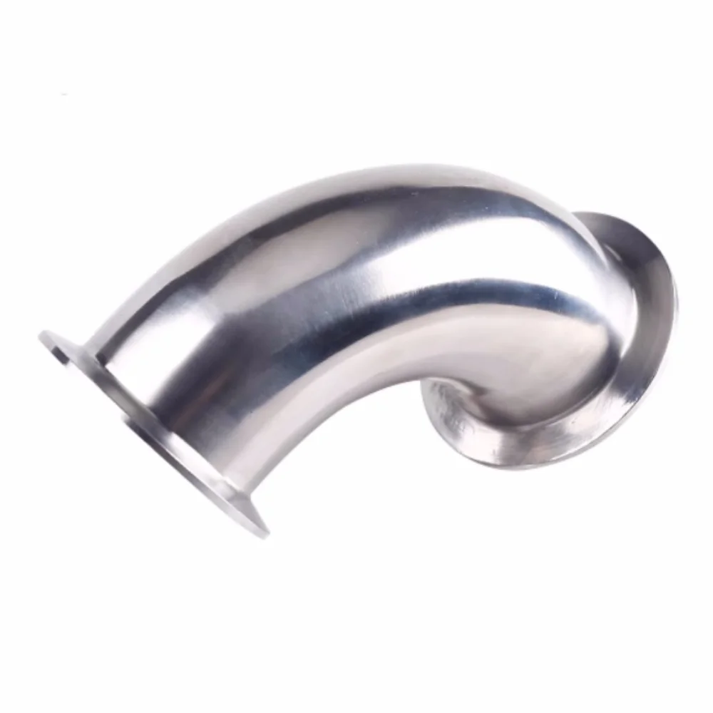 

Tri-Clamp Φ45Φ51mm OD 64mm 90° Elbow Sanitary 304 Stainless Steel 90°Quick-Connect Elbow