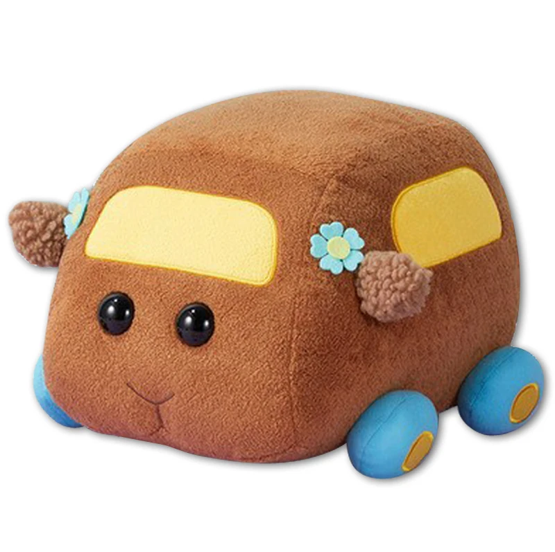 

New Cute PUI PUI Molcar Choco Big Plush Plushes Stuffed Pillow Cushion Kids Toys Dolls Children Girls Gifts 30*26CM