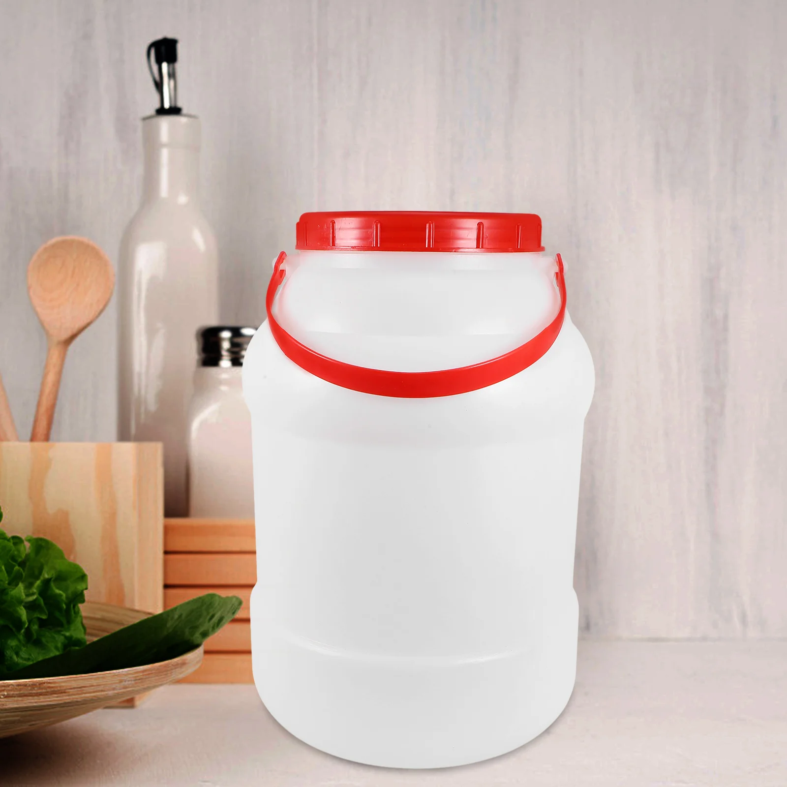 

Thick Wall Gallon Water Barrel 12L Heavy Duty Liquid Container With Cap Reusable Plastic Jug For Camping Hiking Hdpe Aluminum