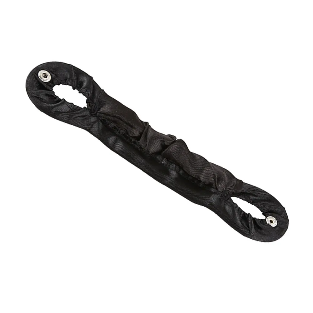 

17Cm Hair Bun Maker Elastic Band Styling Tool Soft Comfortable Fabric for All Hair Types Straight Curly Thick Fine Bun Shaper