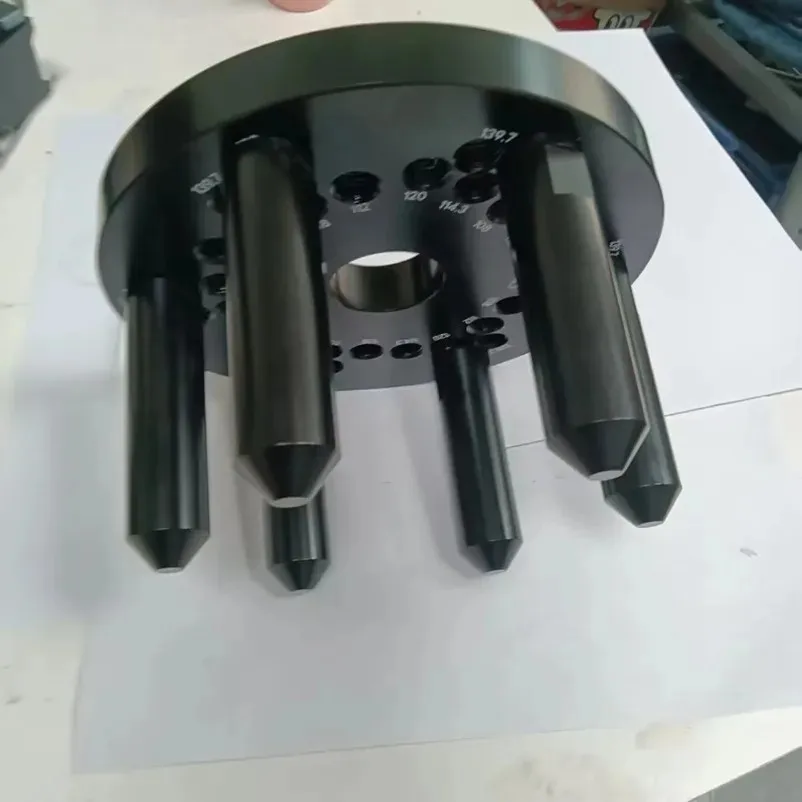 Dynamic Balancing Fixture Fixture Suitable For 4 5 6 Hole Spacing Wheel Hubs