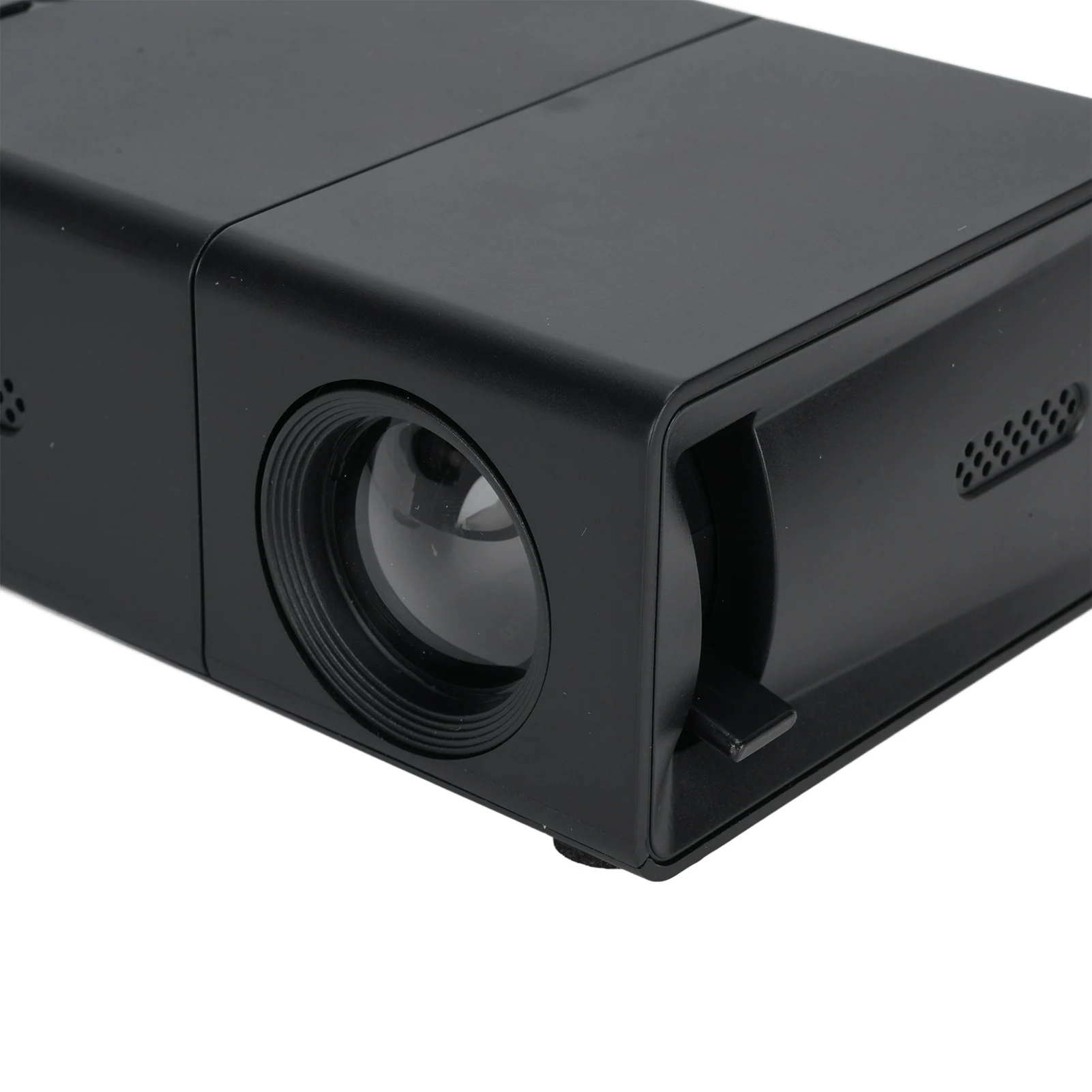 LED Movie Projector Low Noise Cooling Compact Projector Wide Compatibility Manual Focusing for Outdoor Activities for Phone PC