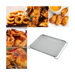 Replacement Air Fry Basket for Ninja Foodi DT251 DT201 DT200 Oven,Stainless Steel Oven Accessories