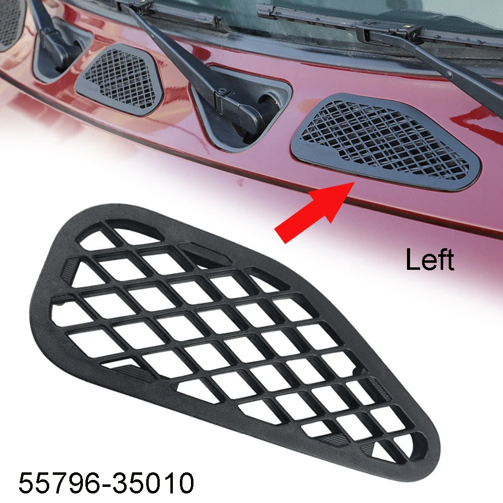 

Левая решетка капота (кожуха) 55796-35010 5579635010 для Toyota FJ Cruiser 2007-2014, прямая замена, пластиковые аксессуары