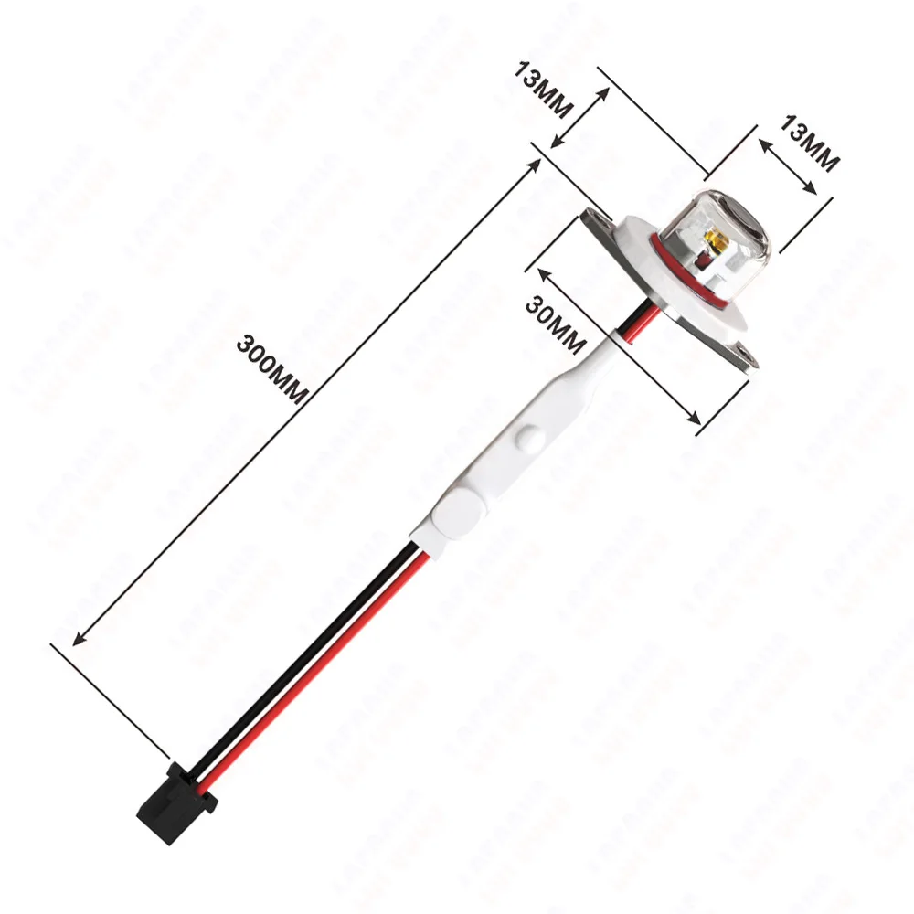 Lente UV profonda + LED UVC 265nm 270nm 275nm 280nm Lampada UV LED per la purificazione dell\'aria, la disinfezione, la sterilizzazione