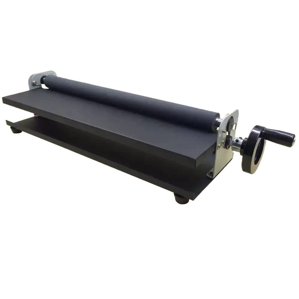 360MM Manual L-360 cold laminating machine 14 inches PVC Photo Cold Laminator Hand-cranked Peritoneal Machine