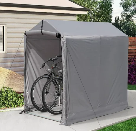 

Велосипедный тент, тент для электровелосипеда, уличный навес для защиты от дождя и солнца, гараж, многофункциональная комната, небольшой складской сарай