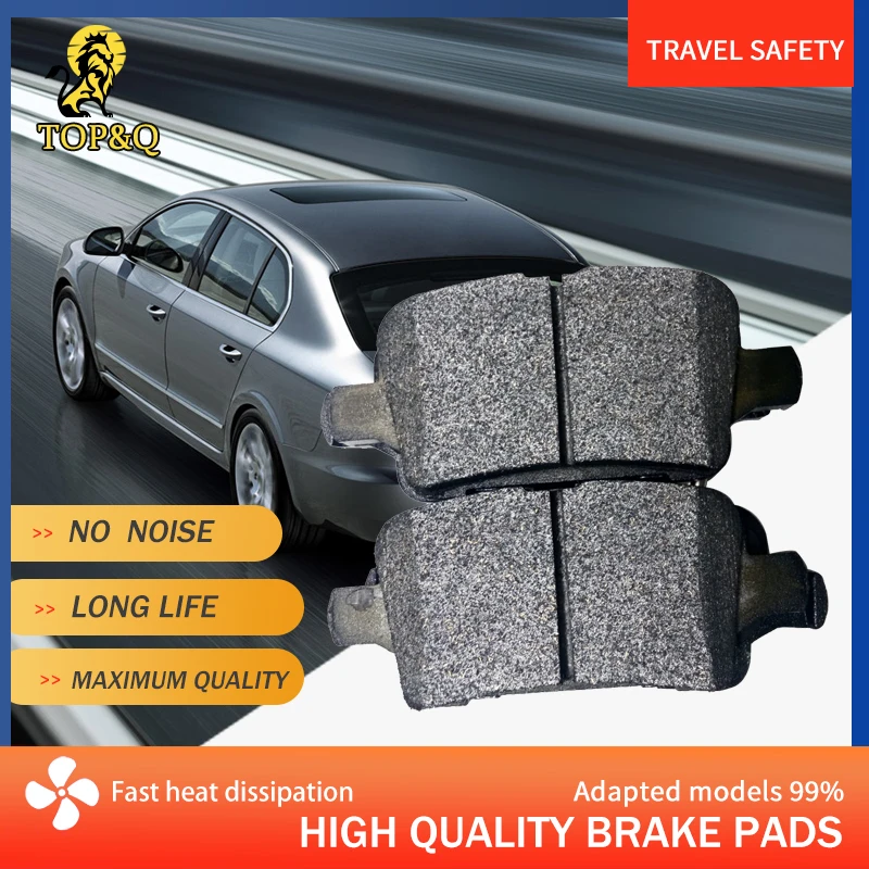 

Fit For Chevrolet Cruze 15 Ceramic car brake pads Rear BRAKE PADS no noise A set of four pcs