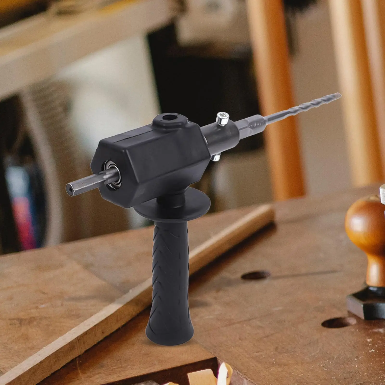 Electric Drill to Hammer Adapter Power Tool Attachment Drill Conversion Head