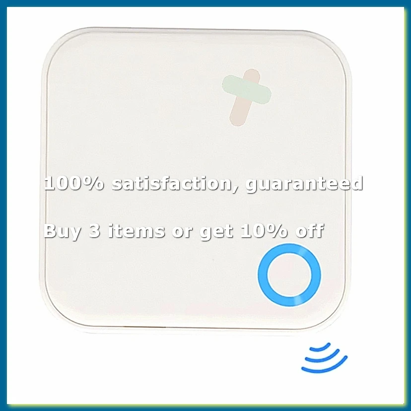 2.4G+5G TTLOCK WIFI Gateway G5 Bluetooth Mesh Door Lock Gateway G5 for TTHotel TTLOCK APP Hotel Lock Hub-AD33