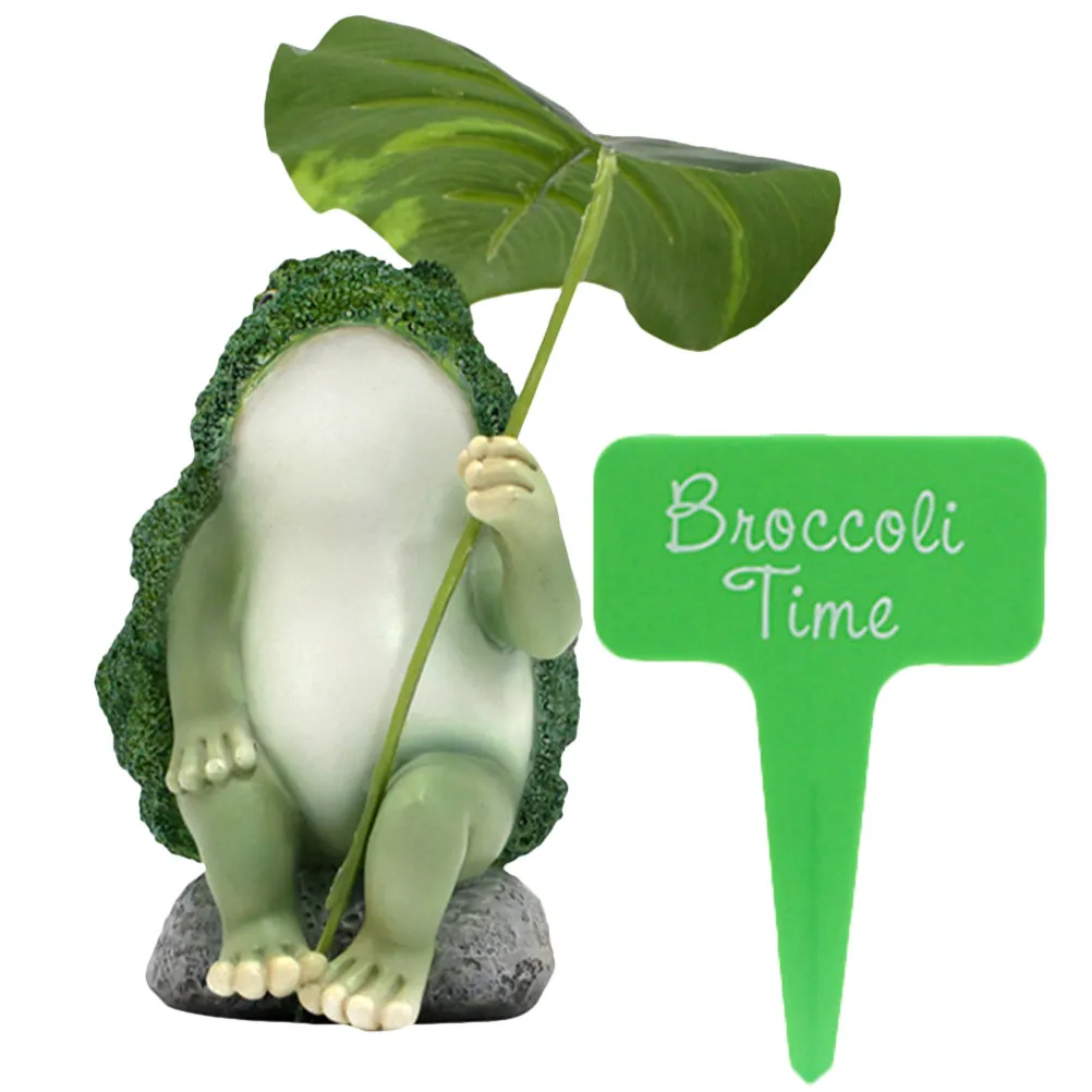 1Set Garden Frog Ornament Resin Craft Outdoor Frog Decor Realistic Animal Sculpture Garden Statue Yard Decoration