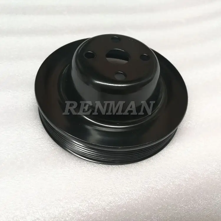 

4 шт. Cummins 6BT5.9 Шкив вентилятора 3918204 Dongfeng Tianlong Tianjin Автомобильный шкив вентилятора