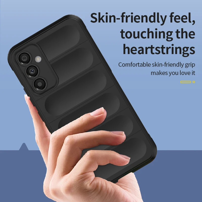 Shockproof Case For Samsung A13 A23 A33 A53 A73 A14 A24 A34 A54 Silicone Back Phone Cover for Galaxy A12 A22 A32 A52 A52S A72 5G