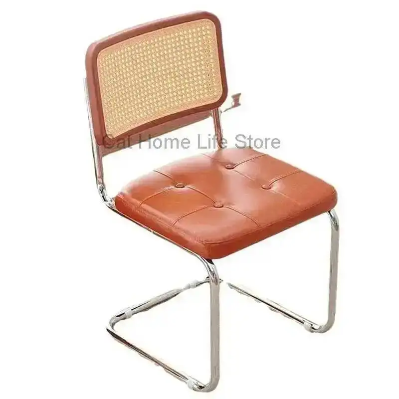 Outdoor Kitchen Chairs Furniture Chair Garden Wooden Home Dining Luxury Pink Antique Elegant Relax Armchairs Vanity Nordic Soft
