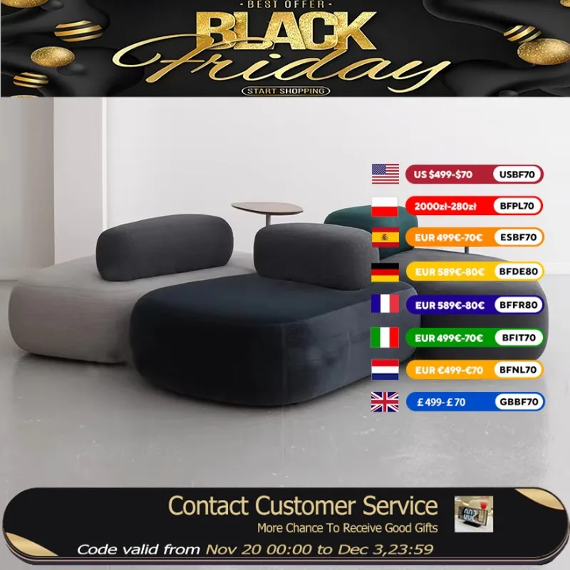 

Girly Designer Living Room Sofas Luxury Quality Bedroom Lazy Living Room Sofas Modular Loveseat Divano Moderno Furniture Home