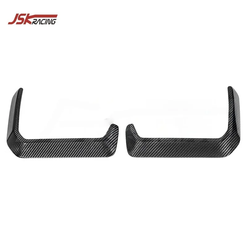 

Dry Carbon Fiber Rear Bumper Vent Trim for 2023 BMW 2 Series G87 M2 Upgrade to PT Style