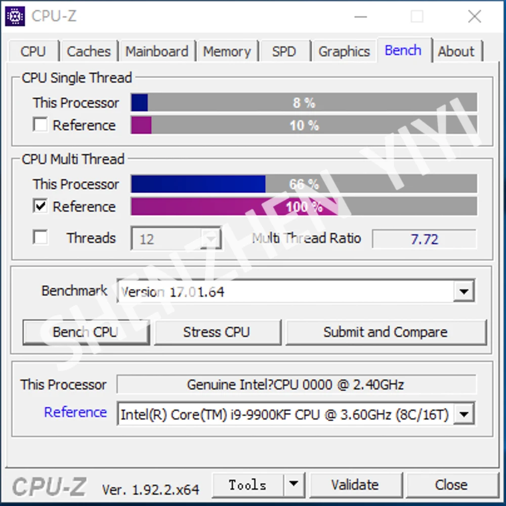 10TH COMET LAKE QTJ2 0000 2.4G 6C12T BGA TO LGA 1151