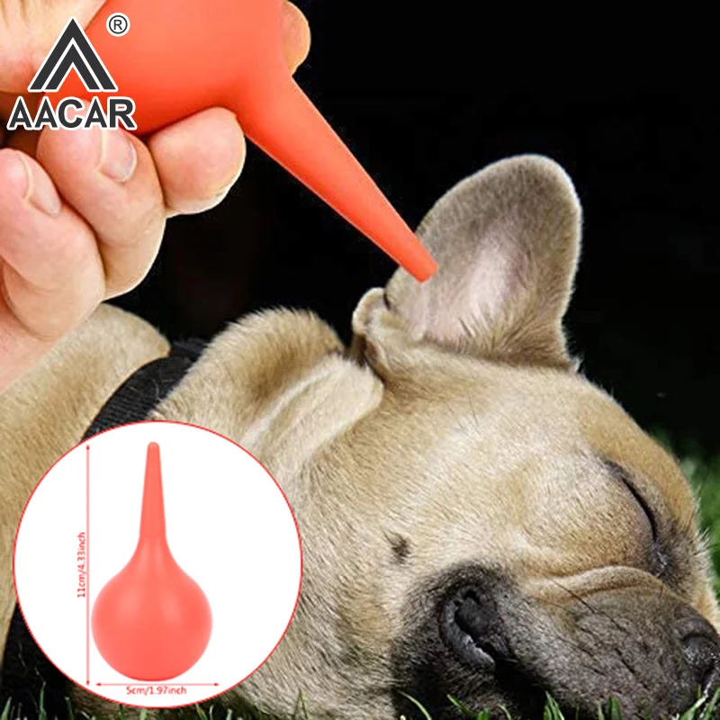 90ml Rubber Suction Ear Washing Syringe Squeeze Kids Ear Care Baby Care Tool
