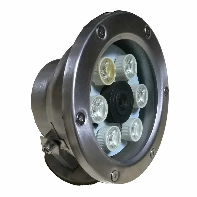 

White 2MP POE Underwater IP for Fish swimming pool and Aquarium
