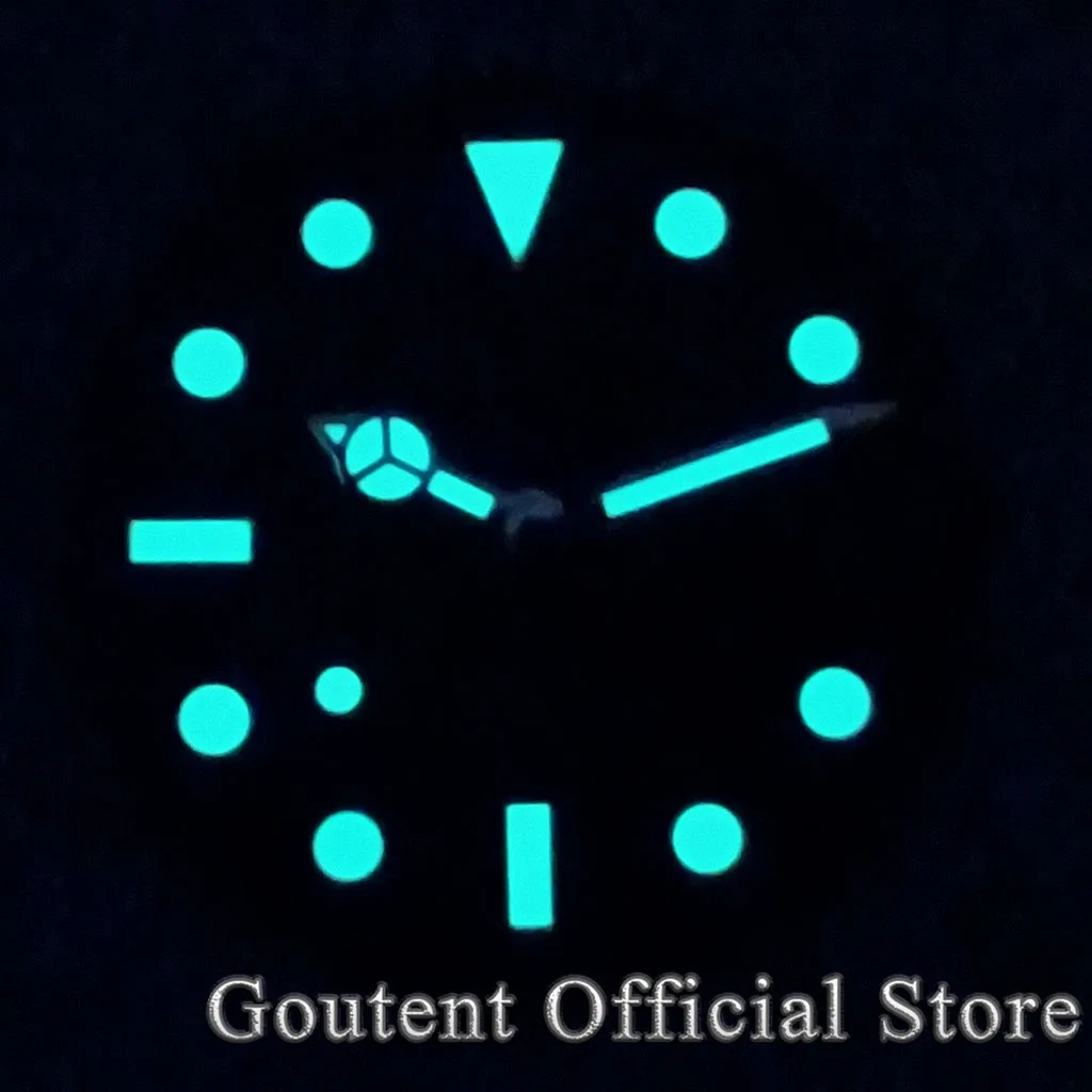 Goutent 28.5mm Sterile Watch Dial Hands For NH35/NH35A ETA2824/2836 Miyota 8205/8215/821A DG2813/3804 Movement Watch Face