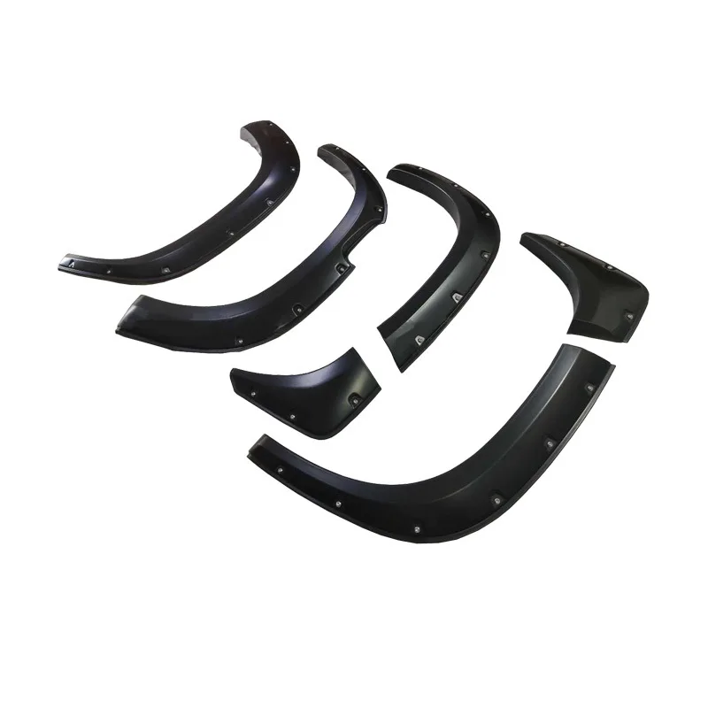 حاجز مشاعل عجلة قوس لميتسوبيشي تريتون L200 2019 مع المسمار الزخرفية التسوية واقيات الطين تعديل أجزاء دائم