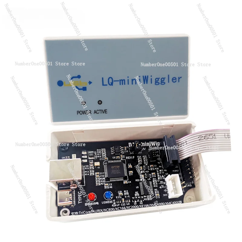 DAP Mini Wiggler Infineon Downloader Emulator TC264 TC275 TC397 TriCore