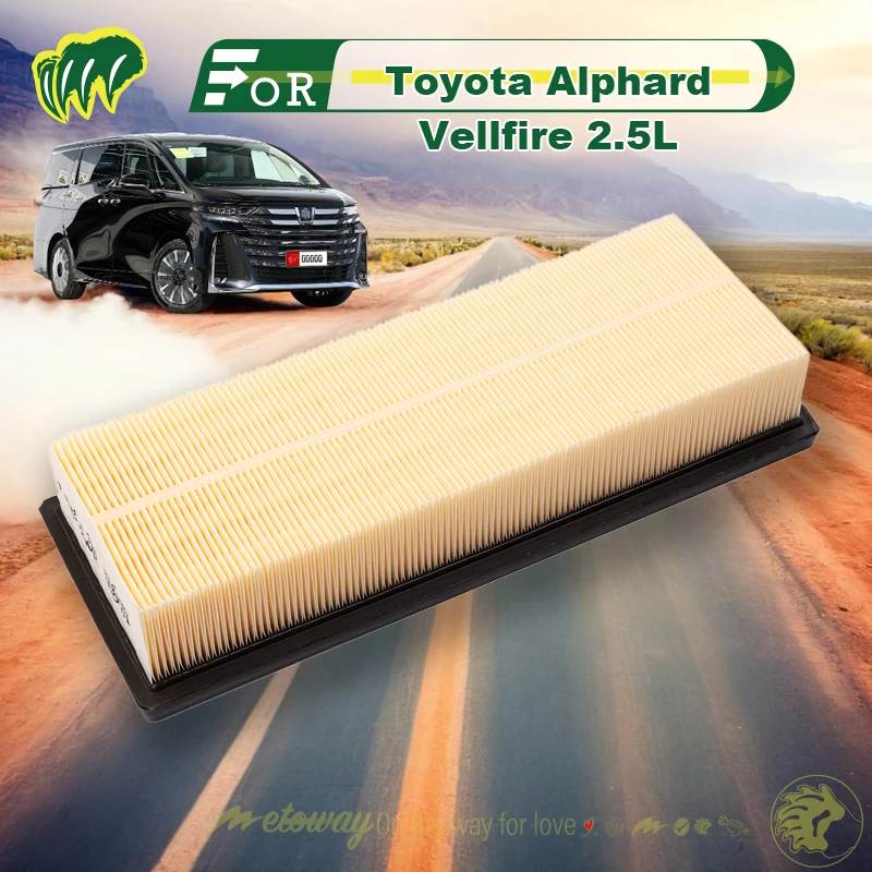 

For Toyota Alphard Vellfire 2.5L Dual-engine Hybrid Car Cabin Air Filter Auto Climate Control Gases Replace Accessories