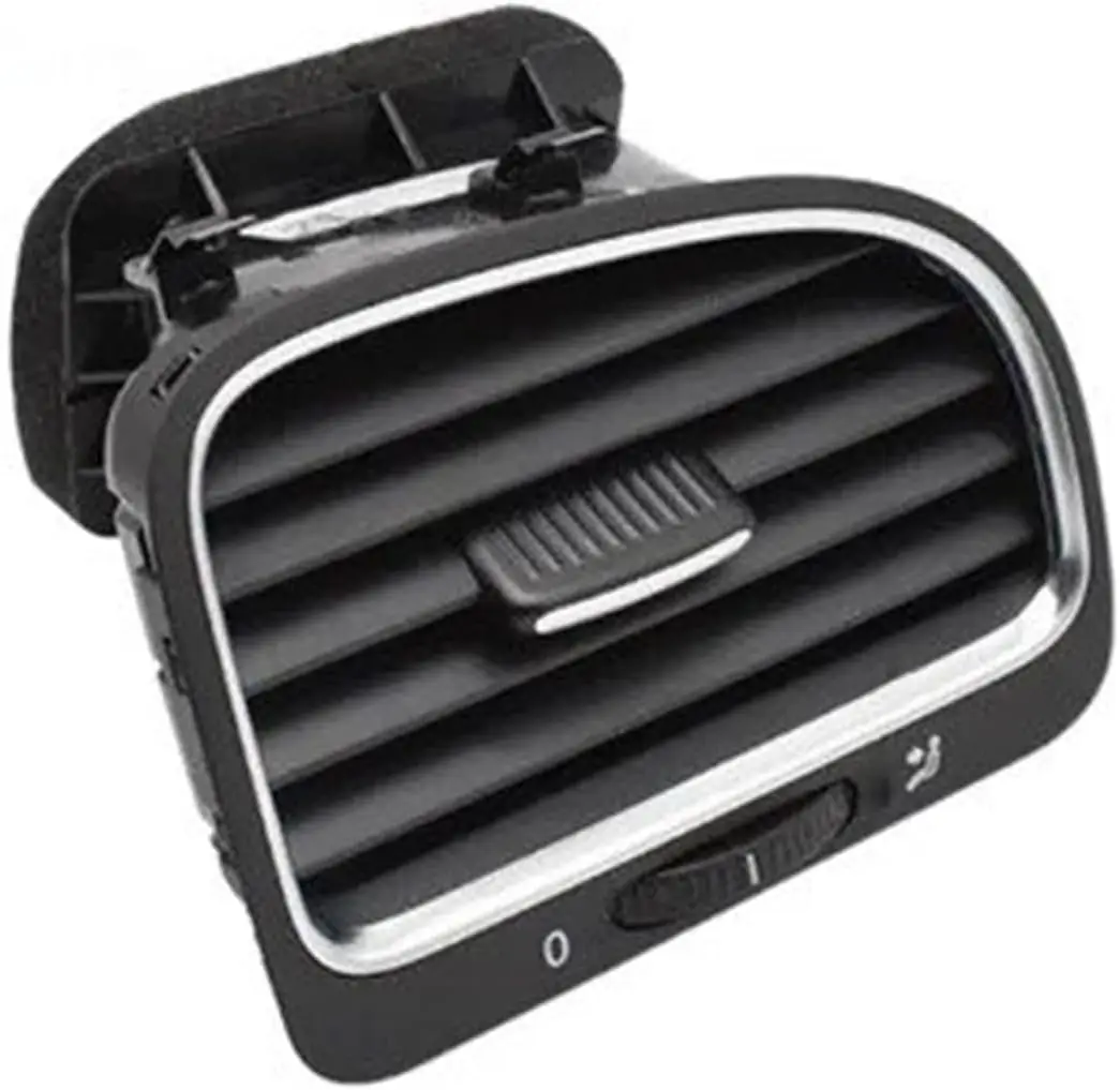 

LEFT Side Front Console Dash Air Vent for VW MK6 Golf GTI R Jetta Sportwagen - Vehicle Interior Accessory