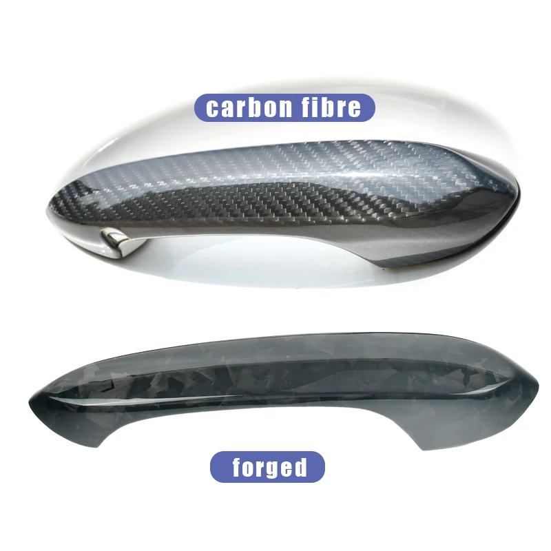 Carbon Fiber Exterior Door Handle ABS Cover Trim Customized For BMW G20 G30 G32 X1 F48 X2 F39 X3 G01 X4  F15 G05 X6 F16 G06 X7