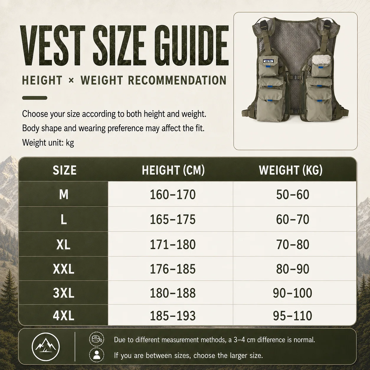 Outdoor Tactical Fly Fishing Vest Unisex Multifunctional Multi Pocket Jacket Casual Fashion Camping Hiking Angling Sports Gear view 6
