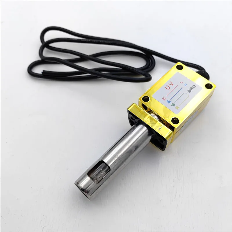 Electric Eye Flame Detector UV Sensor Waste Oil Burner Accessories Ultraviolet Sensor Burner Eye High Sensitivity