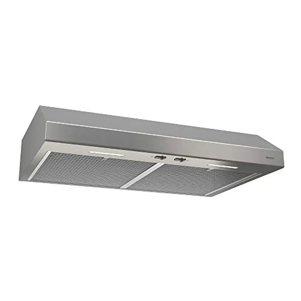 30-Inch Under-Cabinet Convertible Range Hood with Exhaust Fan and LED Lighting 300 CFM Captur System Dishwasher-Safe Filters