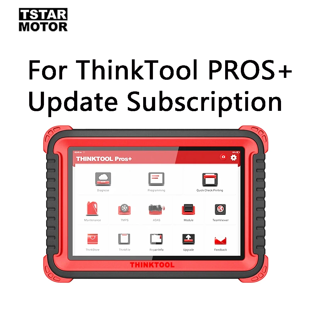 One Year Update Subscription For ThinkCar ThinkTool PROS+ Plus