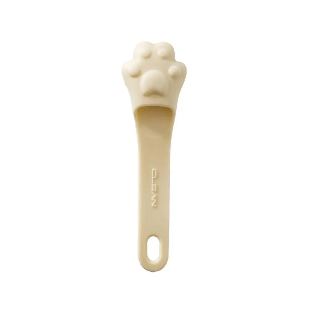 Silicone Cat's Paw Silicone Face Brush Facial Washing Deep Clean Finger Nostril Brush Handheld Exfoliating Skin Care Tool