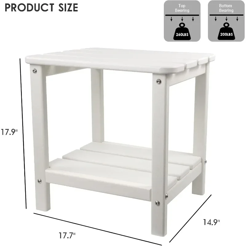 Mesa de patio rectangular grande con tapa de vidrio templado: comedor al aire libre para todo clima y entretenimiento en interiores