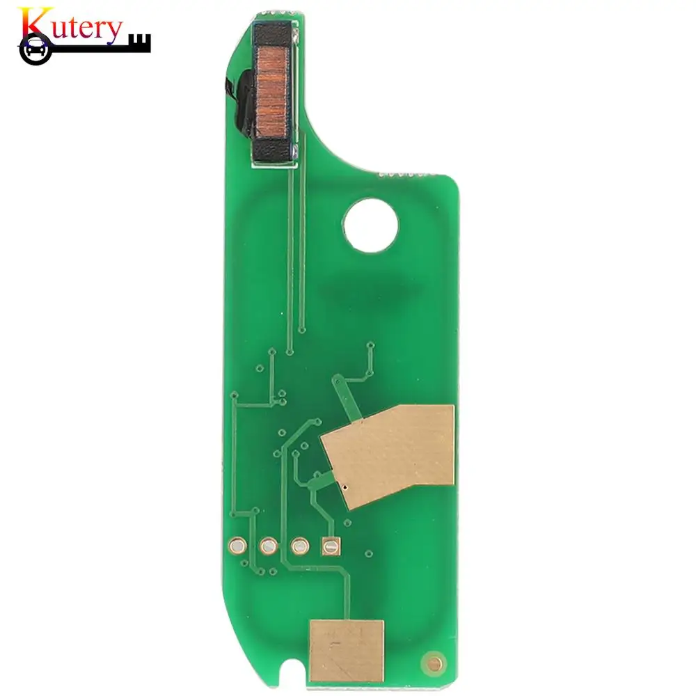 Jingyuqin circuito chiave auto remoto per Fiat 500L MPV Ducato Citroen Jumper Peugeot Boxer 2008-2015 433.92 ASK ID46 PCF7946