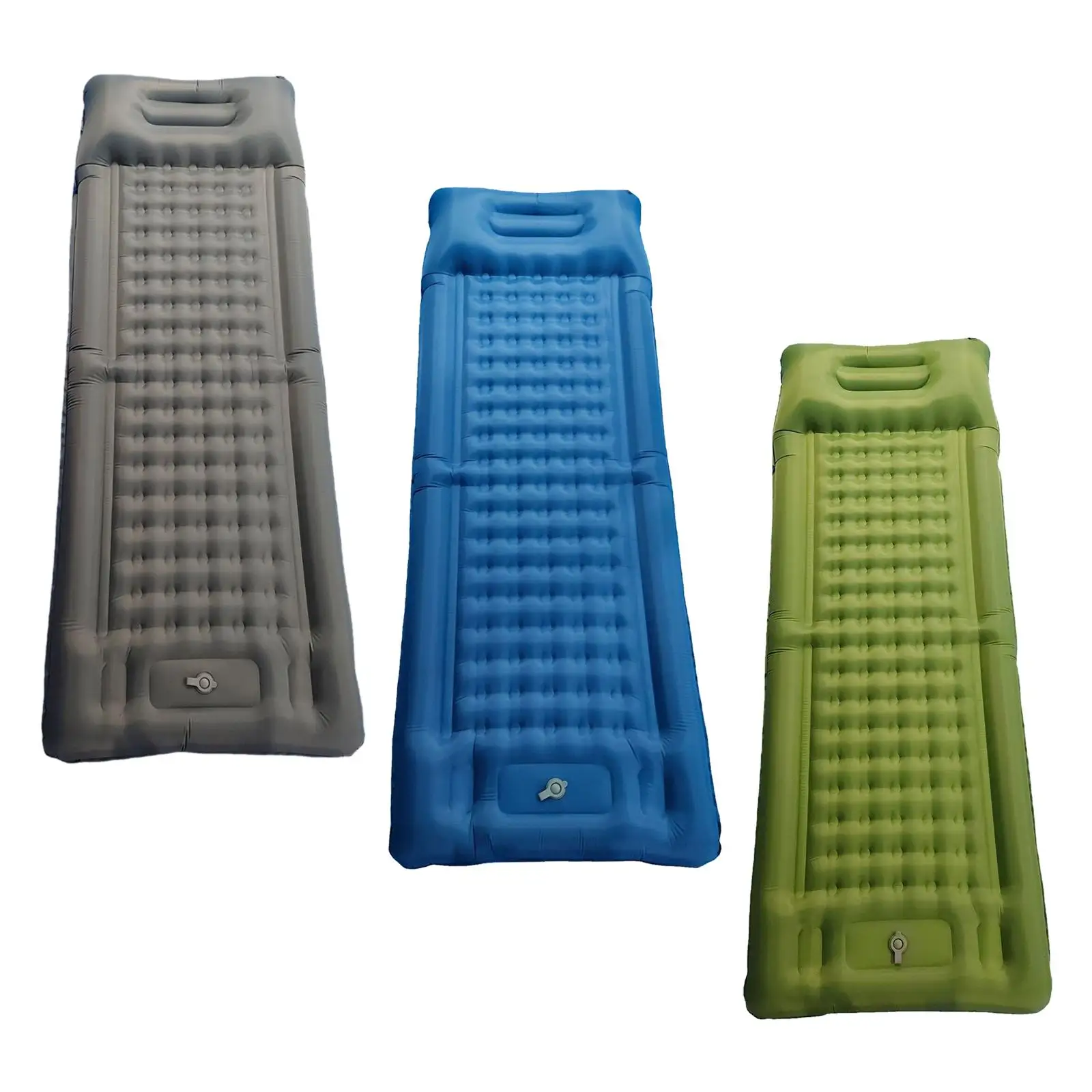 Inflatable Sleeping Mat Camping Sleeping Mat with Pillow Lightweight Built-in