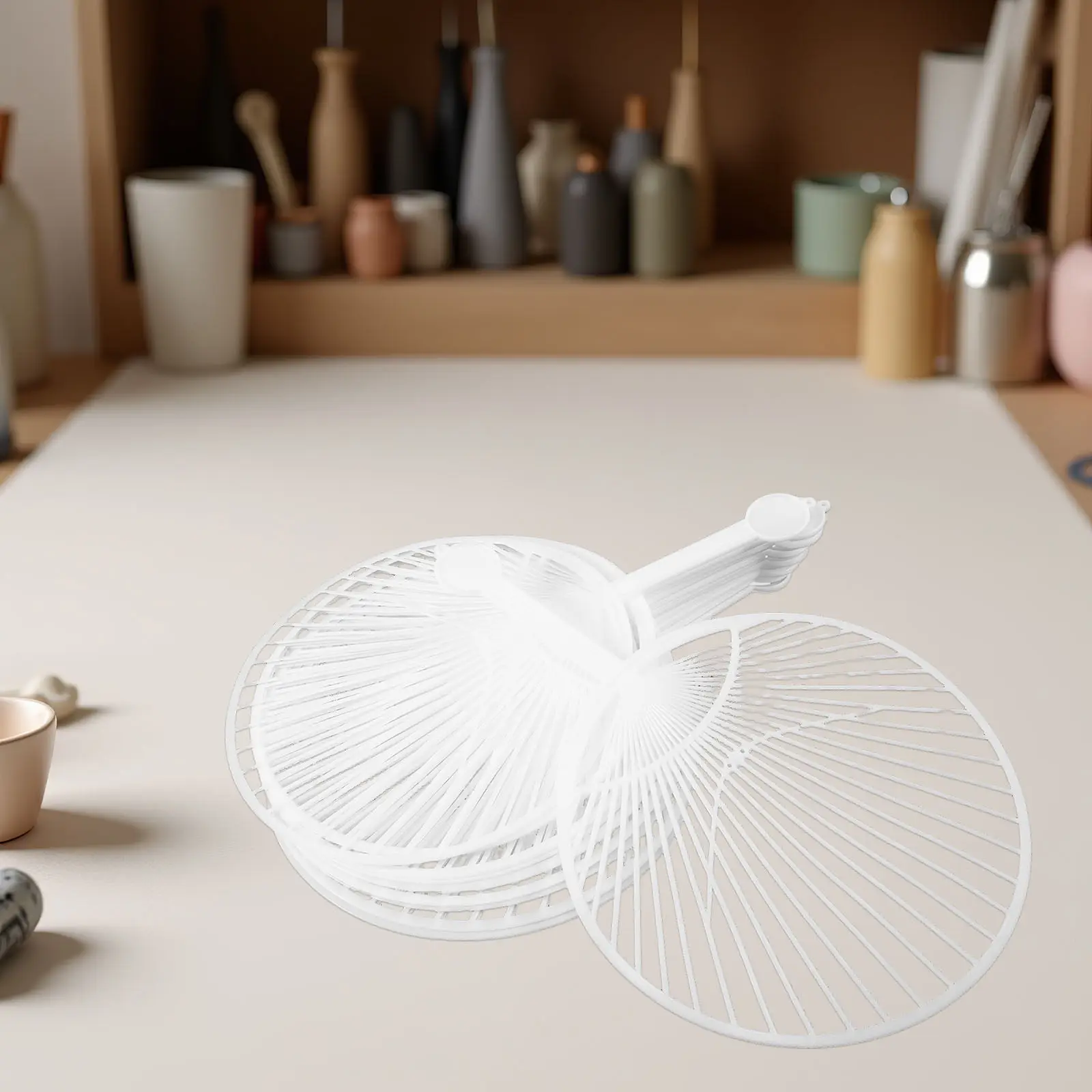 12pcs-round-fan-for-diy-crafts-plastic-hand-fan-frame-large-lightweight-portable-sturdy-structure-paper-fabric