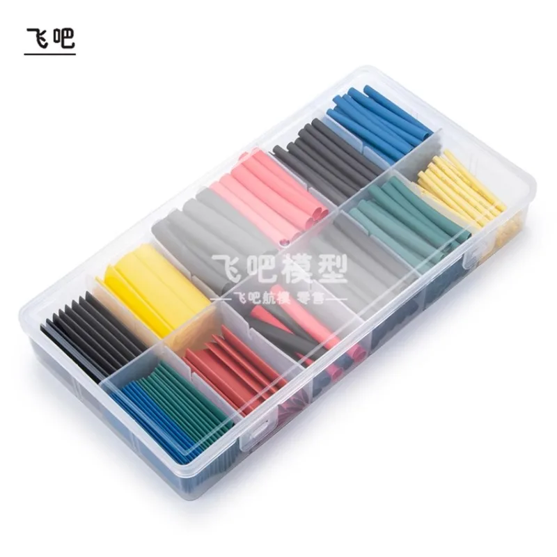 Box Heat Shrink Tubing Set Model Wiring Insulation Pipe DIY Model Toy Welding Substitute Insulation Tape